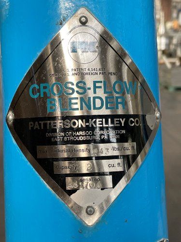 Pattersonkelley Crossflow Twin Shell Blender