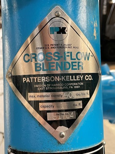 Pattersonkelley Crossflow Twin Shell Blender