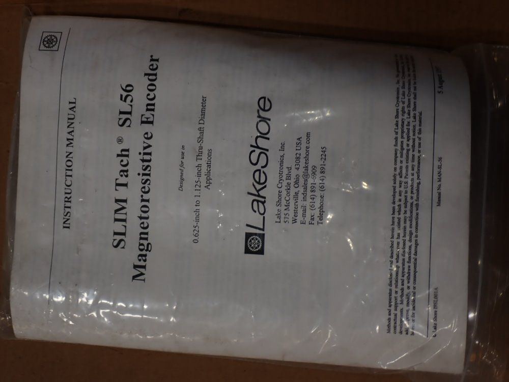 Slimtach Magnetoresistive Encoder - Sl56