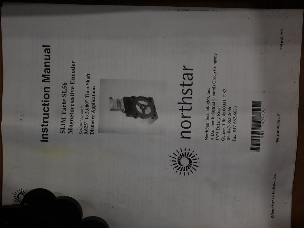 Slimtach Magnetoresistive Encoder - Sl56