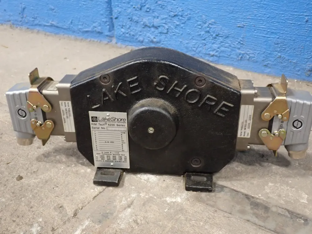 Lakeshore Enoder Tachometer - Rimtach 6200 Series