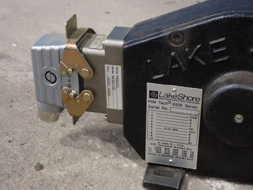 Lakeshore Enoder Tachometer - Rimtach 6200 Series