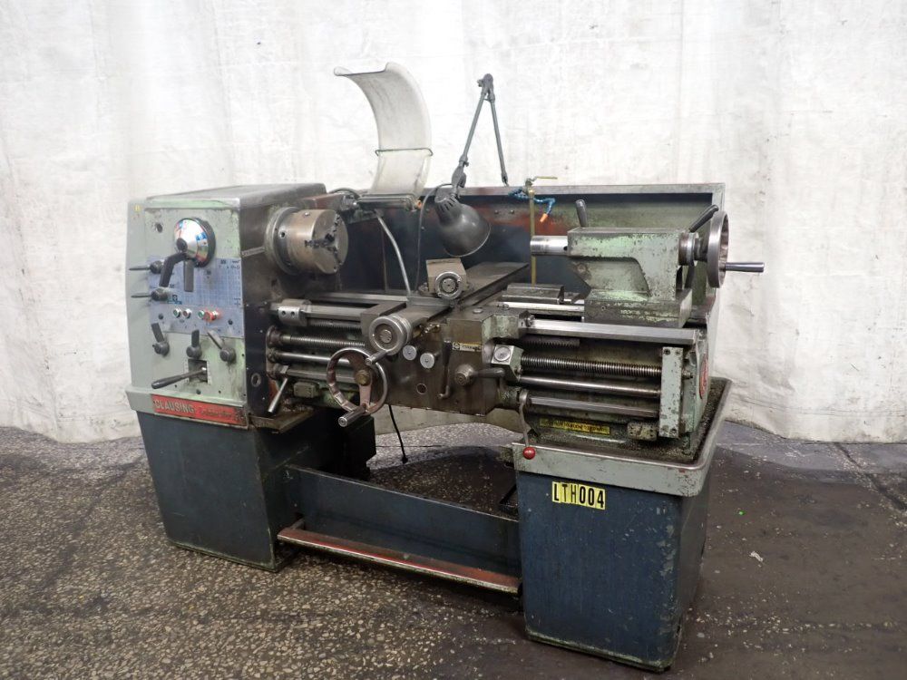 Clausing 17" X 35" Colchester 15 Lathe - Colchester 15