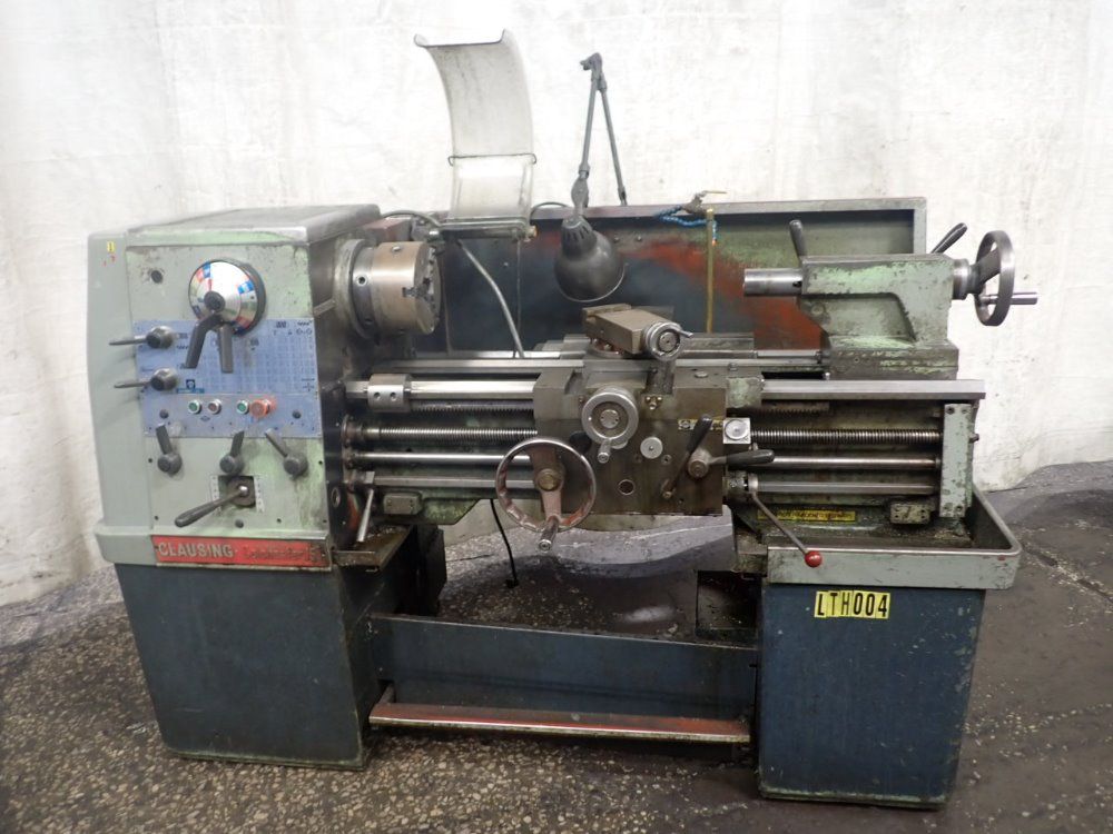 Clausing 17" X 35" Colchester 15 Lathe - Colchester 15