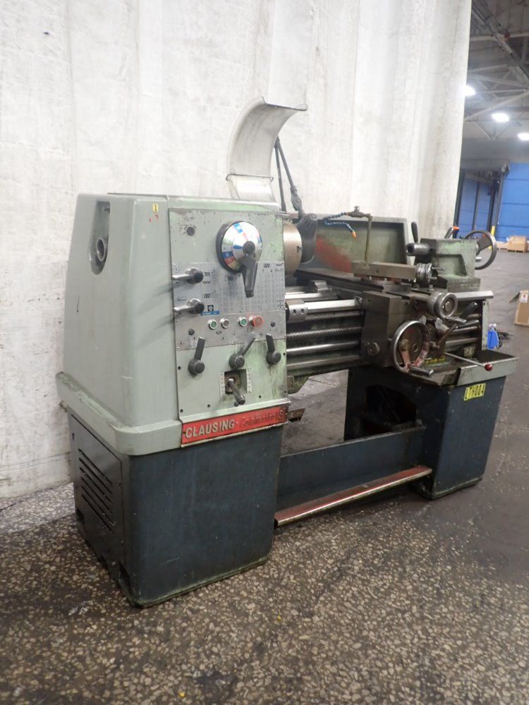 Clausing 17" X 35" Colchester 15 Lathe - Colchester 15