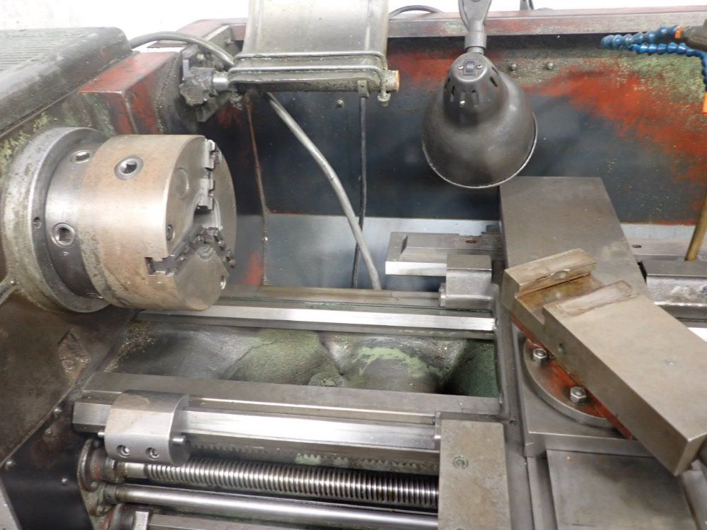 Clausing 17" X 35" Colchester 15 Lathe - Colchester 15