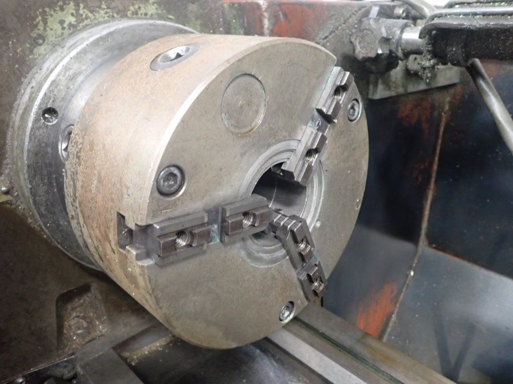 Clausing 17" X 35" Colchester 15 Lathe - Colchester 15