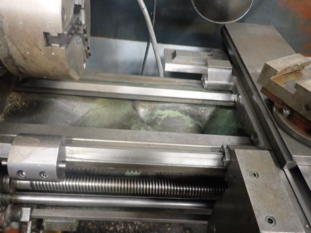 Clausing 17" X 35" Colchester 15 Lathe - Colchester 15