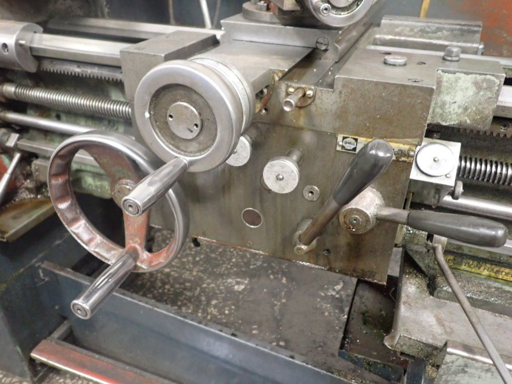 Clausing 17" X 35" Colchester 15 Lathe - Colchester 15