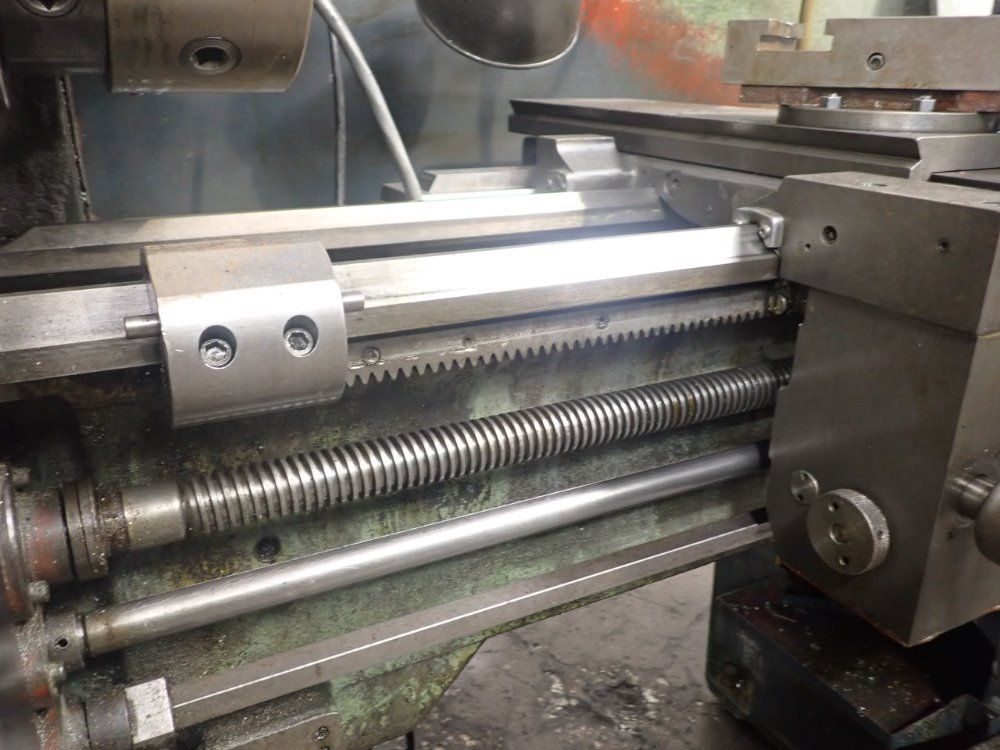 Clausing 17" X 35" Colchester 15 Lathe - Colchester 15