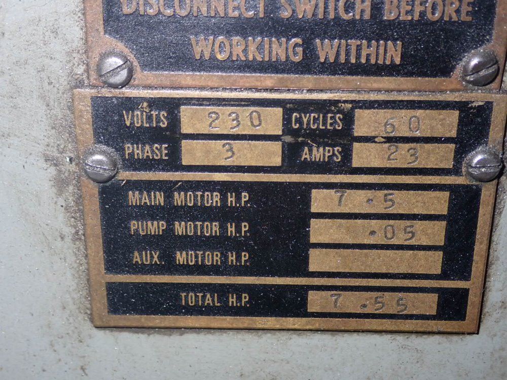 Clausing 17" X 35" Colchester 15 Lathe - Colchester 15