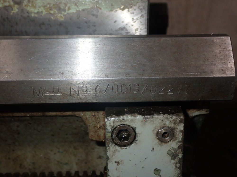 Clausing 17" X 35" Colchester 15 Lathe - Colchester 15