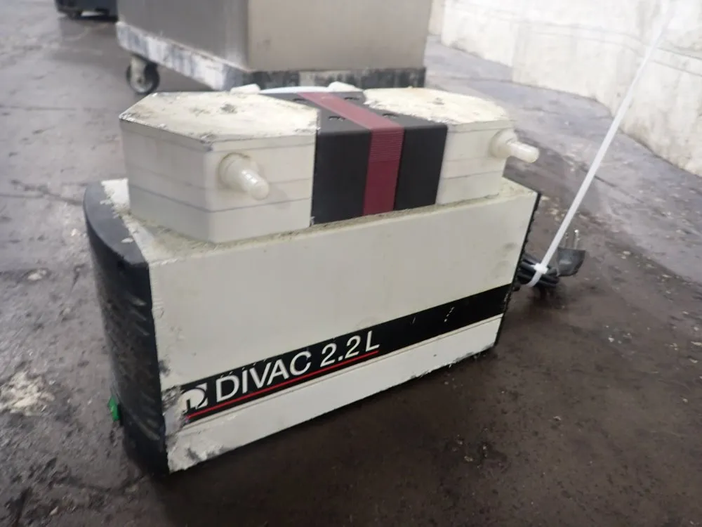Divac Vacuum Pump