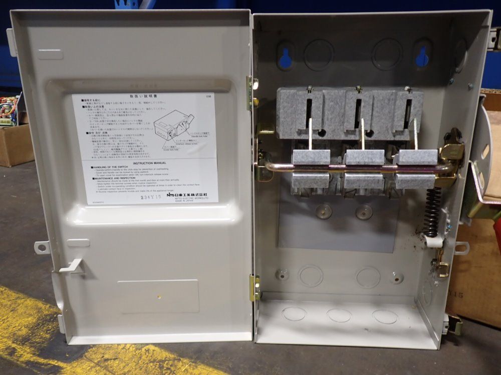 Nitto Non-fusible Disconnect