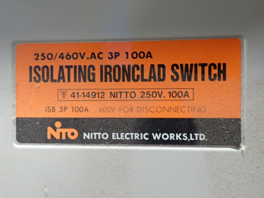 Nitto Non-fusible Disconnect