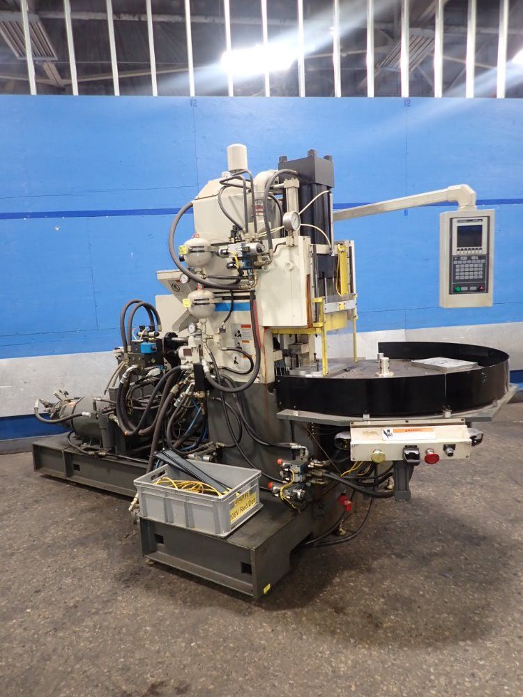 Cincinnati Milacron Vector Ch-70-r Vertical Injection Molder - Vector Ch-70-r
