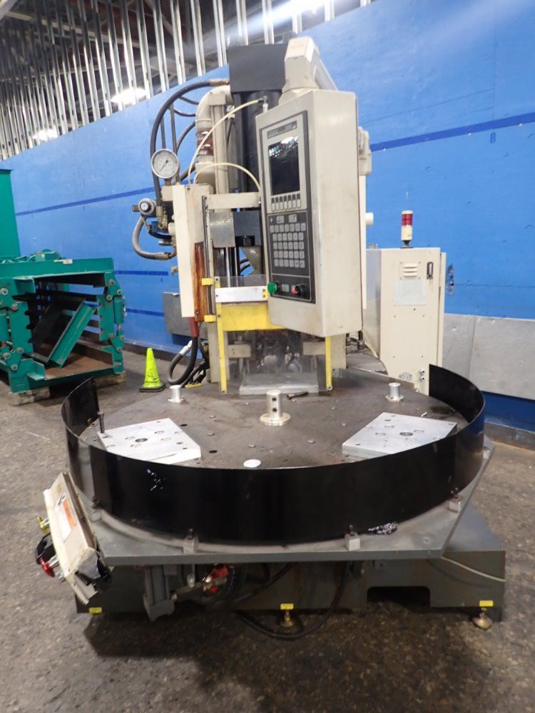 Cincinnati Milacron Vector Ch-70-r Vertical Injection Molder - Vector Ch-70-r