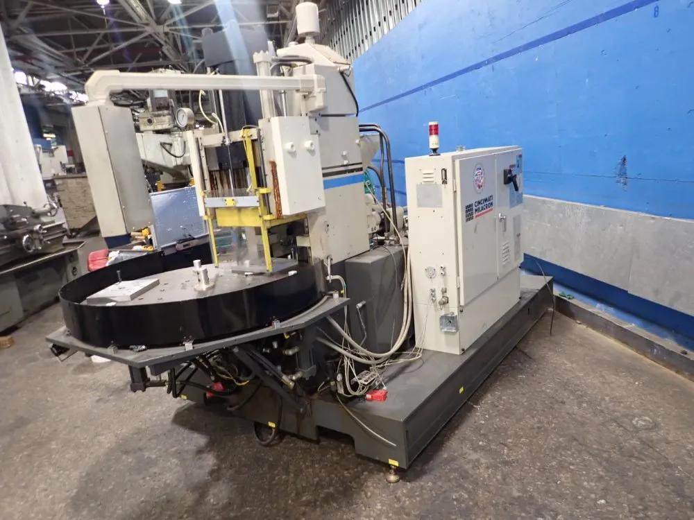 Cincinnati Milacron Vector Ch-70-r Vertical Injection Molder - Vector Ch-70-r