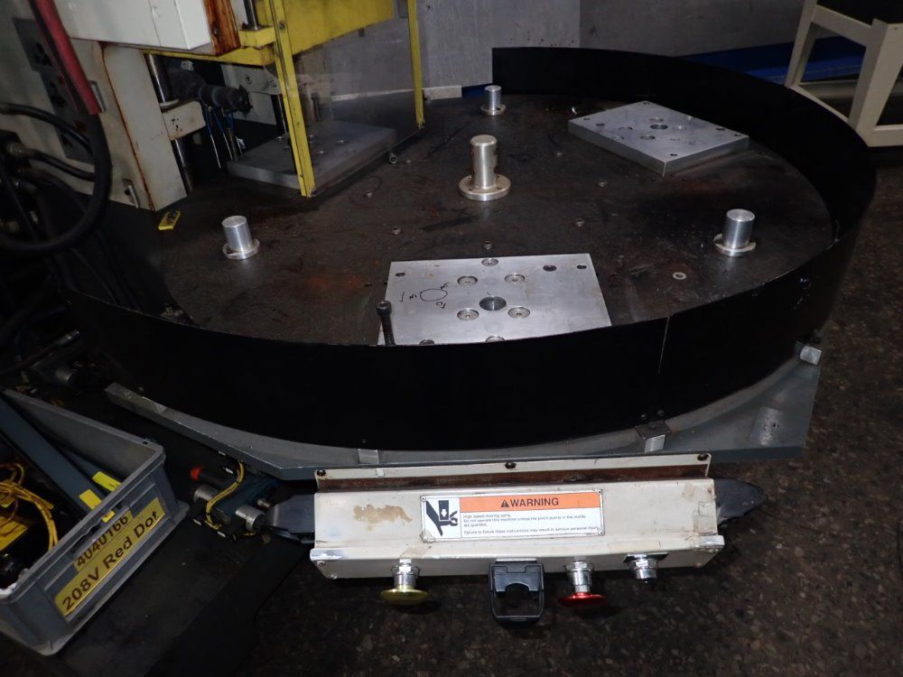 Cincinnati Milacron Vector Ch-70-r Vertical Injection Molder - Vector Ch-70-r