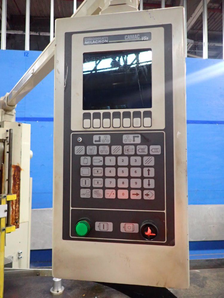Cincinnati Milacron Vector Ch-70-r Vertical Injection Molder - Vector Ch-70-r