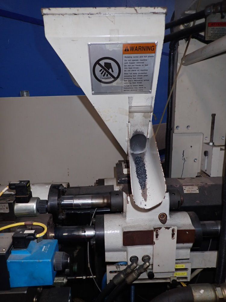 Cincinnati Milacron Vector Ch-70-r Vertical Injection Molder - Vector Ch-70-r