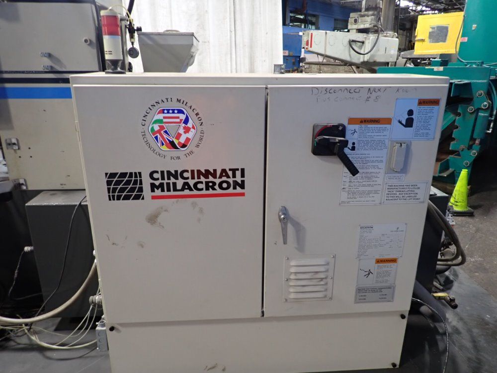 Cincinnati Milacron Vector Ch-70-r Vertical Injection Molder - Vector Ch-70-r