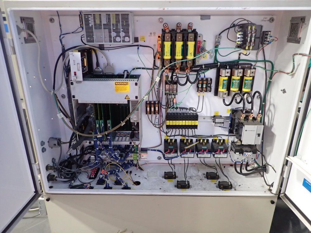 Cincinnati Milacron Vector Ch-70-r Vertical Injection Molder - Vector Ch-70-r