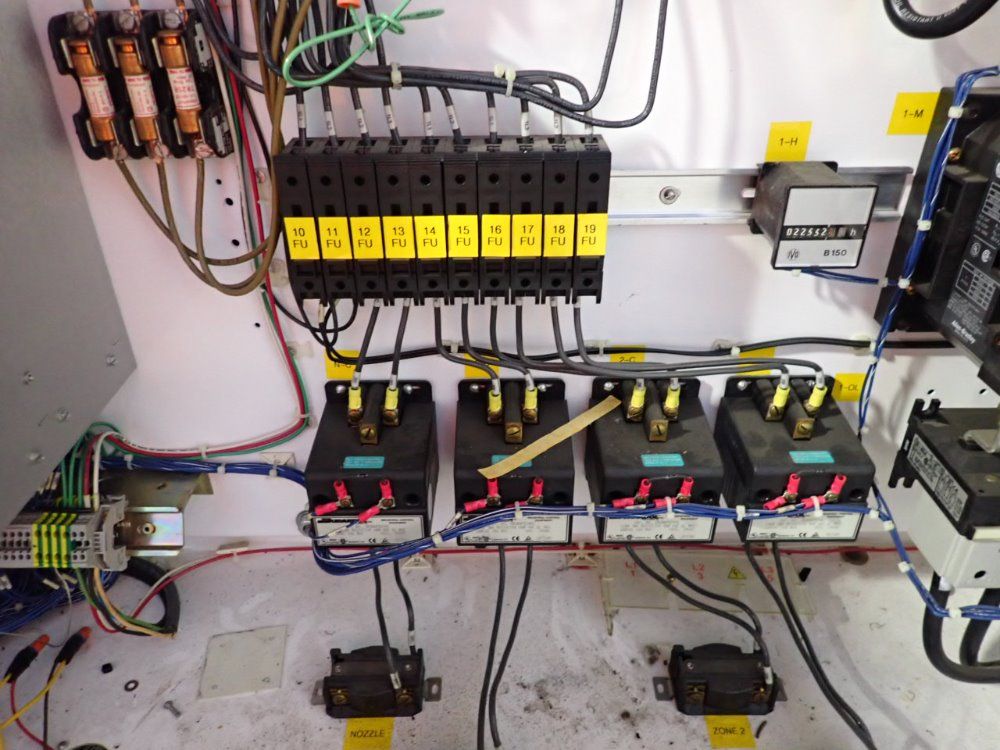 Cincinnati Milacron Vector Ch-70-r Vertical Injection Molder - Vector Ch-70-r