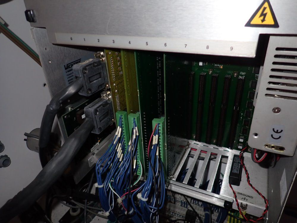 Cincinnati Milacron Vector Ch-70-r Vertical Injection Molder - Vector Ch-70-r