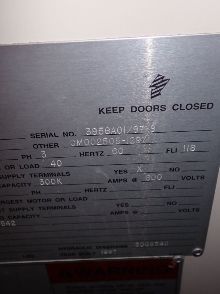 Cincinnati Milacron Vector Ch-70-r Vertical Injection Molder - Vector Ch-70-r