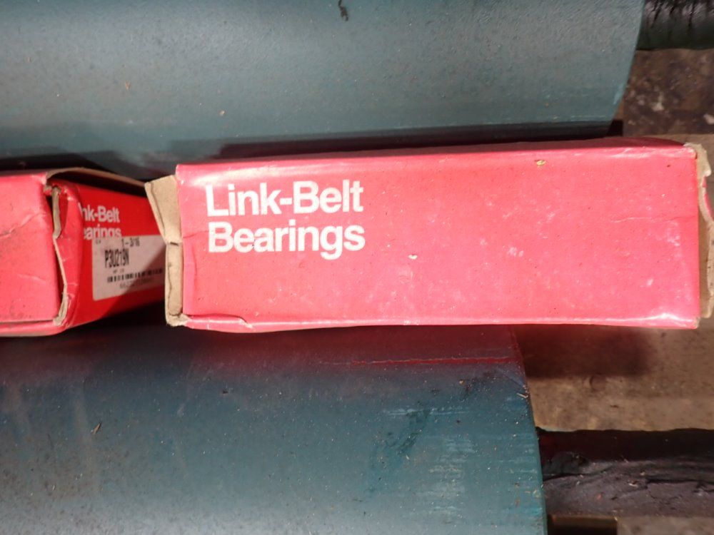 Link-belt Bearings Rollers & Bearings