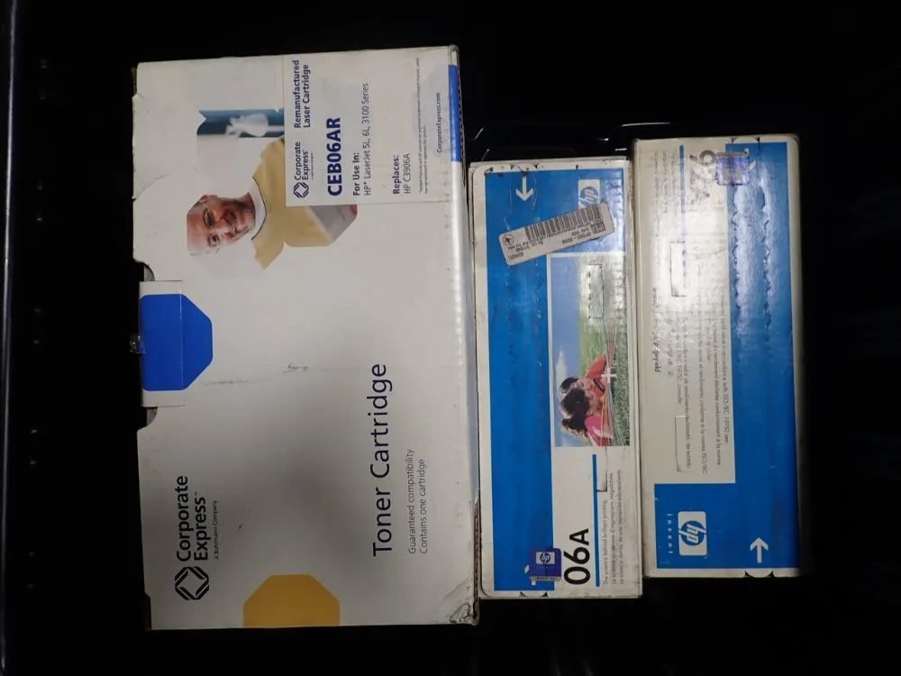 Hp/corporate Express Toner Cartridges