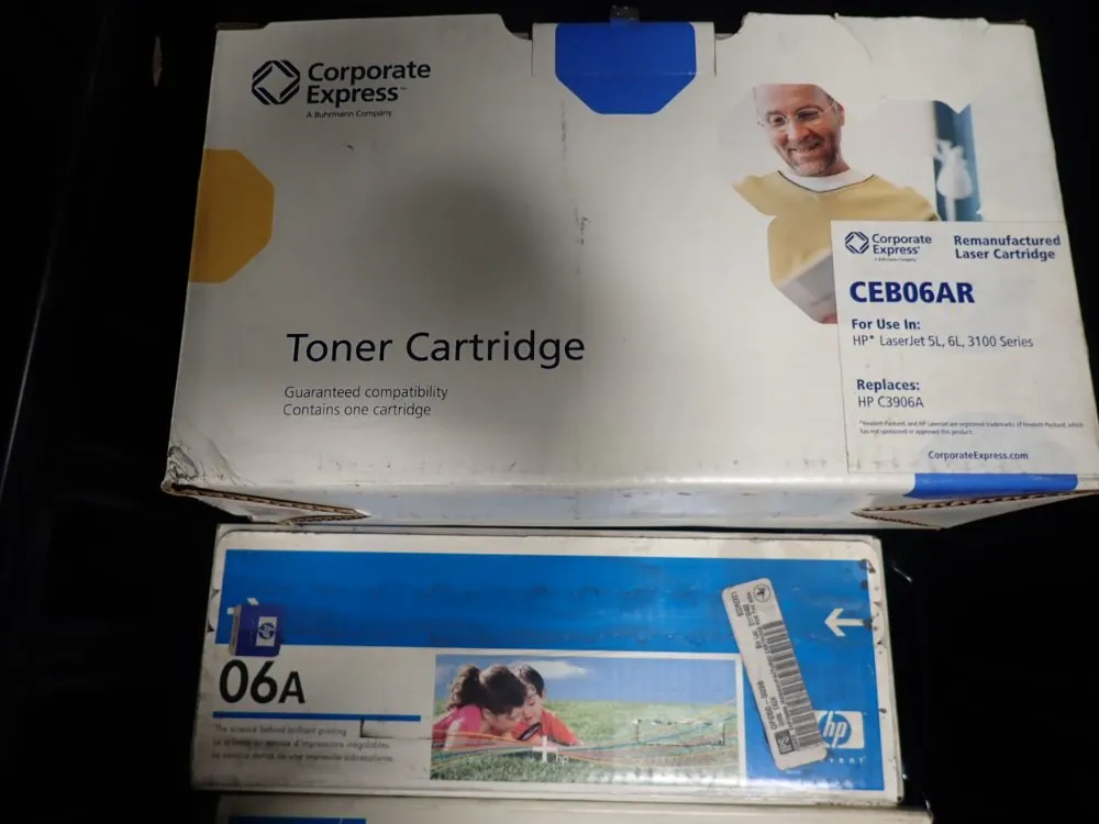 Hp/corporate Express Toner Cartridges