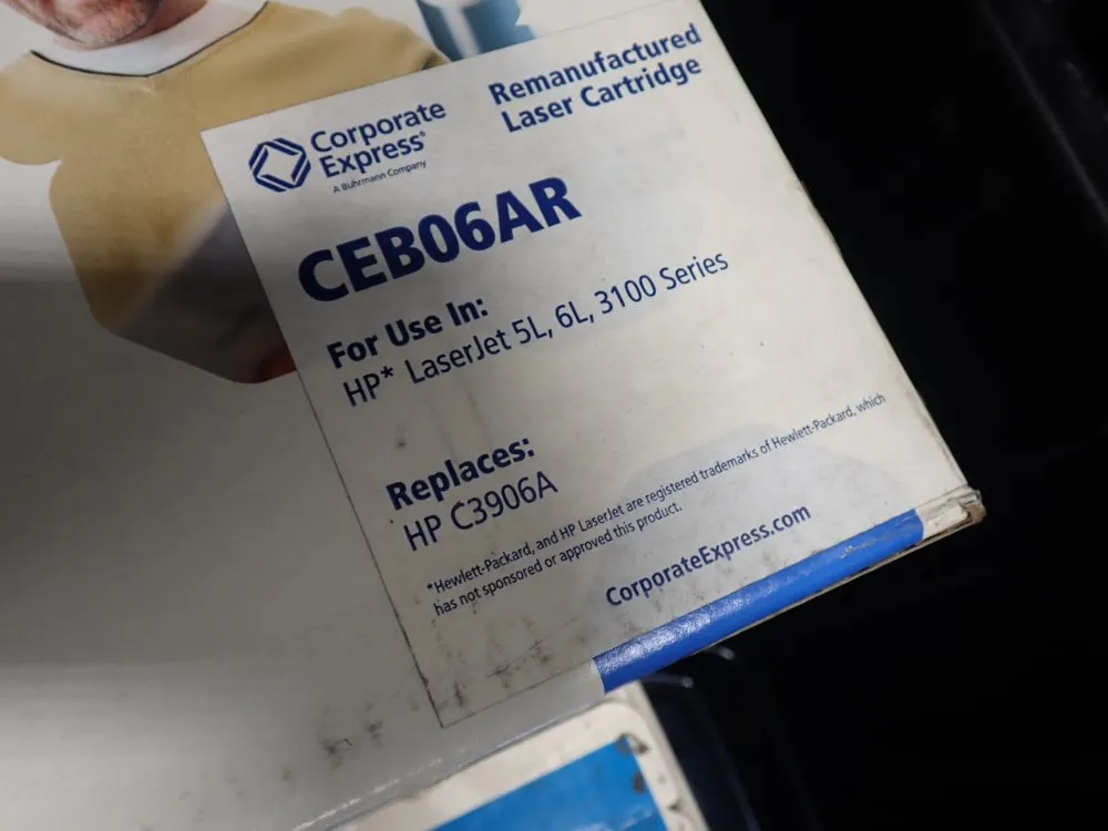 Hp/corporate Express Toner Cartridges