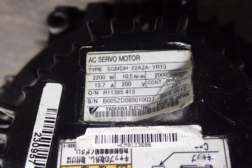 Yaskawa Electric Servo Motor