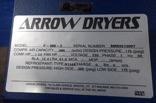 Arrow Dryers Air Dryer