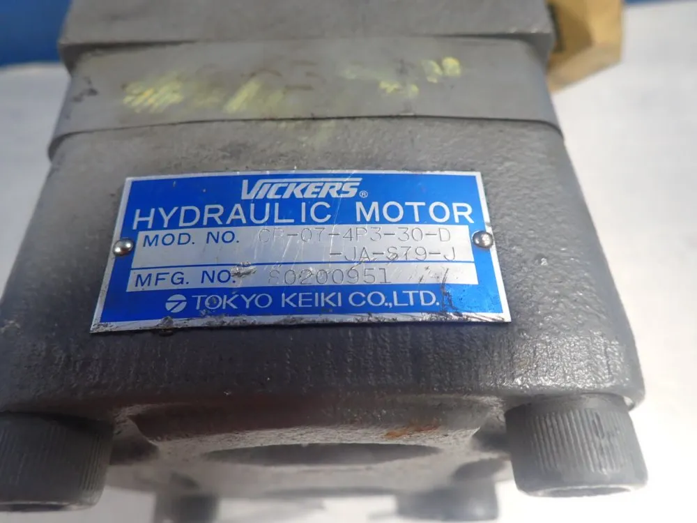 Tokyo Keiki Hydraulic Motor
