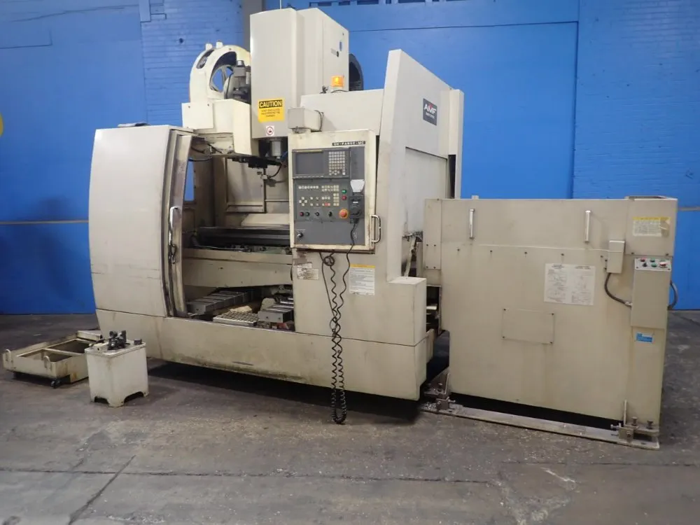 Okuma & Howa 19" X 43" Okuma M-511v Cnc Vmc - M-511v