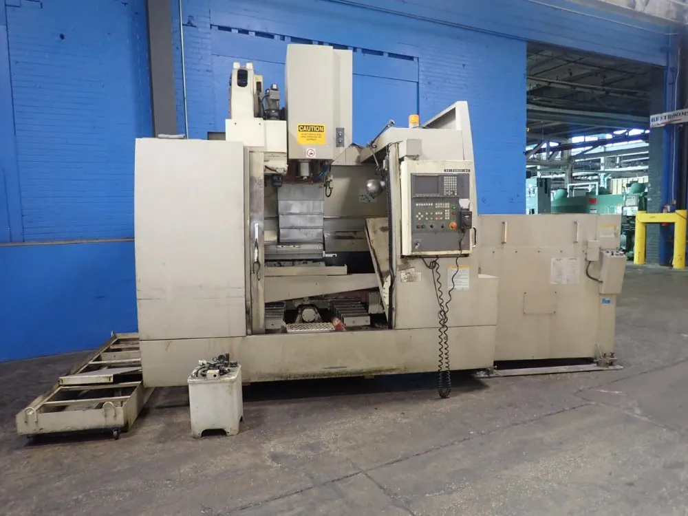 Okuma & Howa 19" X 43" Okuma M-511v Cnc Vmc - M-511v