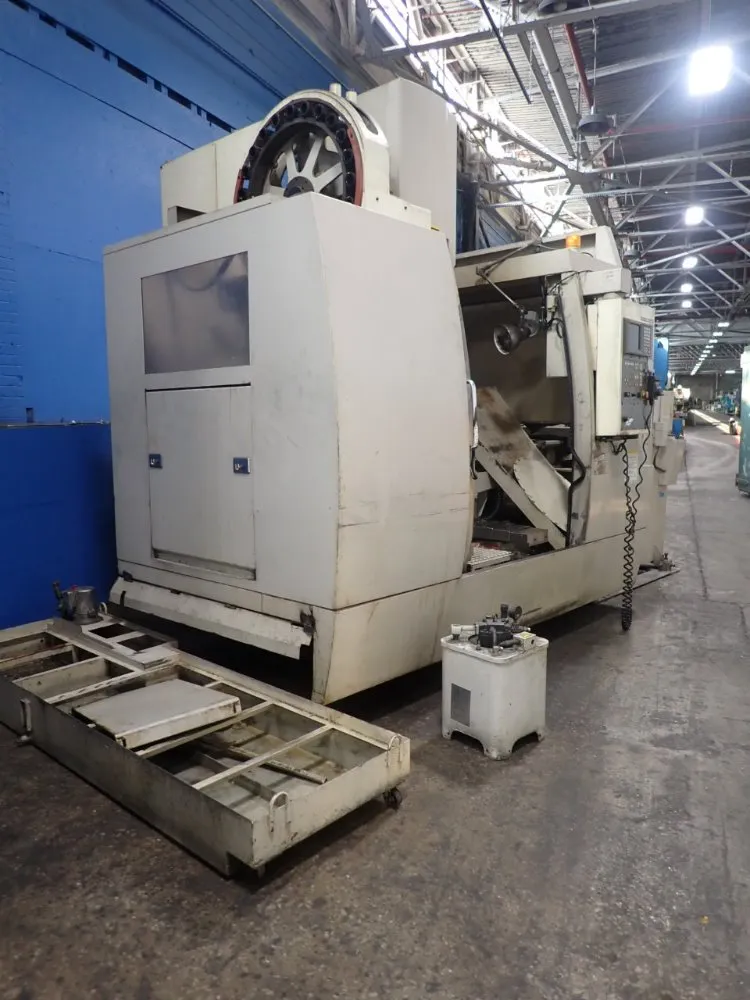 Okuma & Howa 19" X 43" Okuma M-511v Cnc Vmc - M-511v