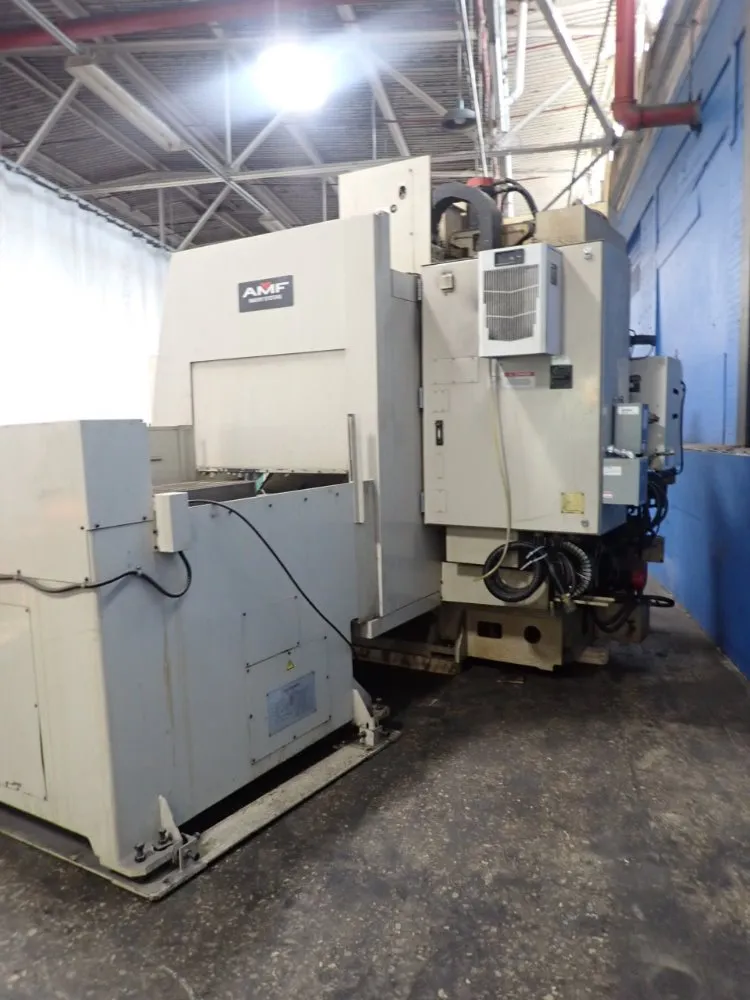 Okuma & Howa 19" X 43" Okuma M-511v Cnc Vmc - M-511v