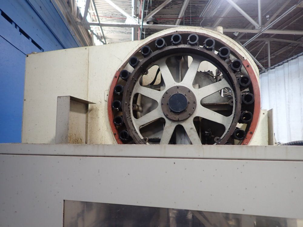 Okuma & Howa 19" X 43" Okuma M-511v Cnc Vmc - M-511v