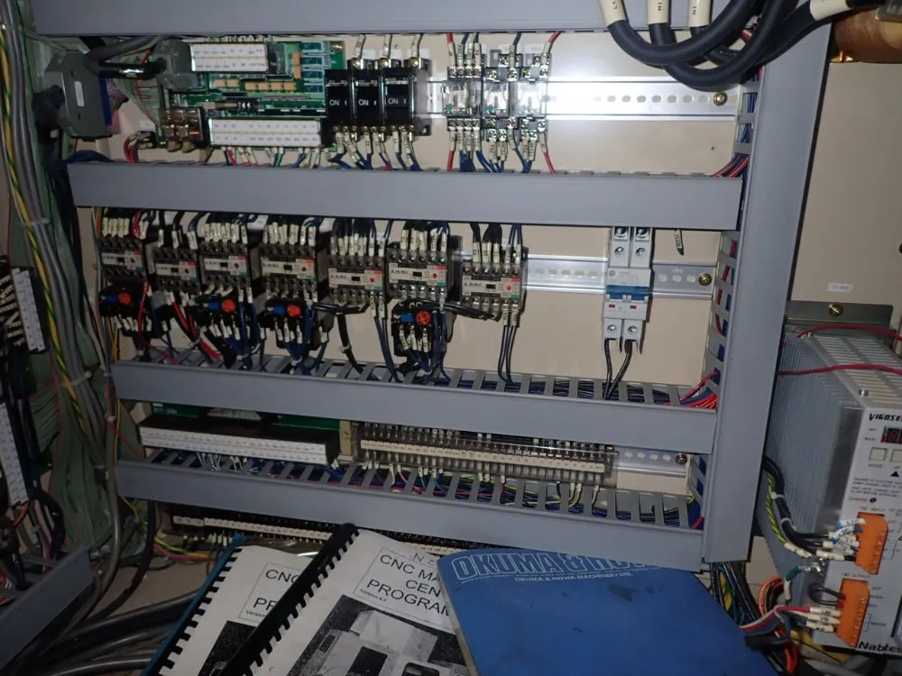 Okuma & Howa 19" X 43" Okuma M-511v Cnc Vmc - M-511v