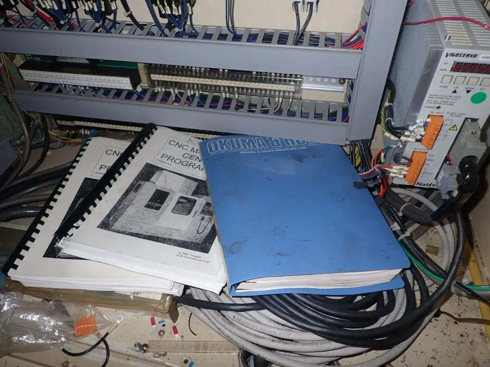 Okuma & Howa 19" X 43" Okuma M-511v Cnc Vmc - M-511v