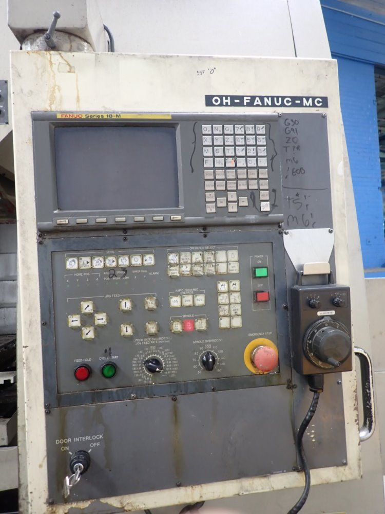 Okuma & Howa 19" X 43" Okuma M-511v Cnc Vmc - M-511v