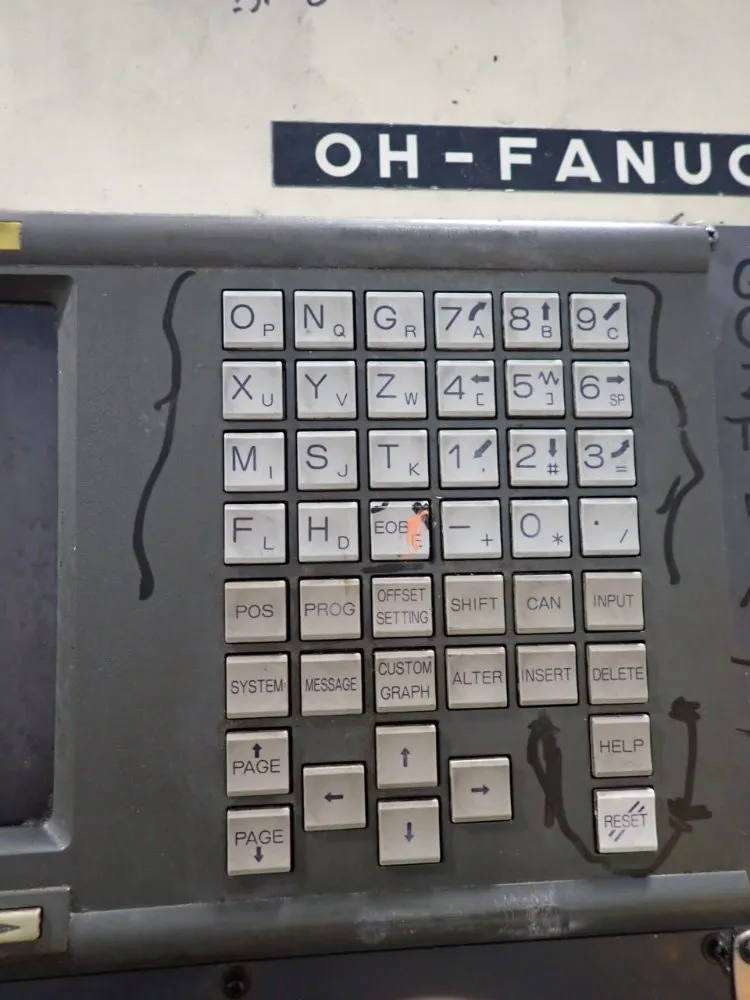 Okuma & Howa 19" X 43" Okuma M-511v Cnc Vmc - M-511v