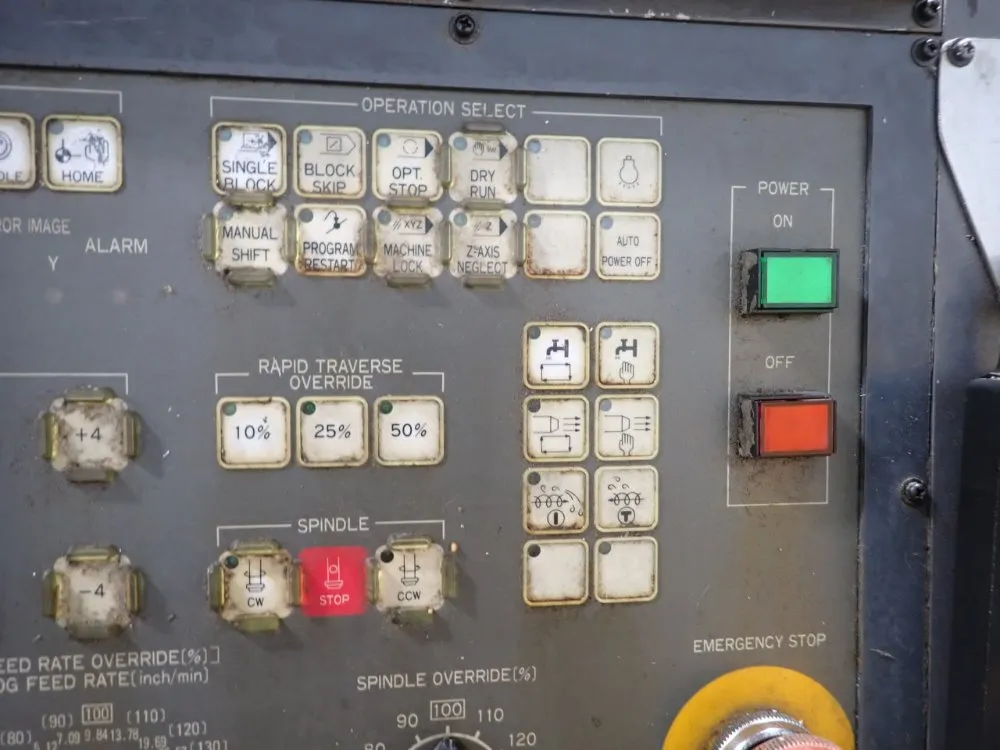 Okuma & Howa 19" X 43" Okuma M-511v Cnc Vmc - M-511v