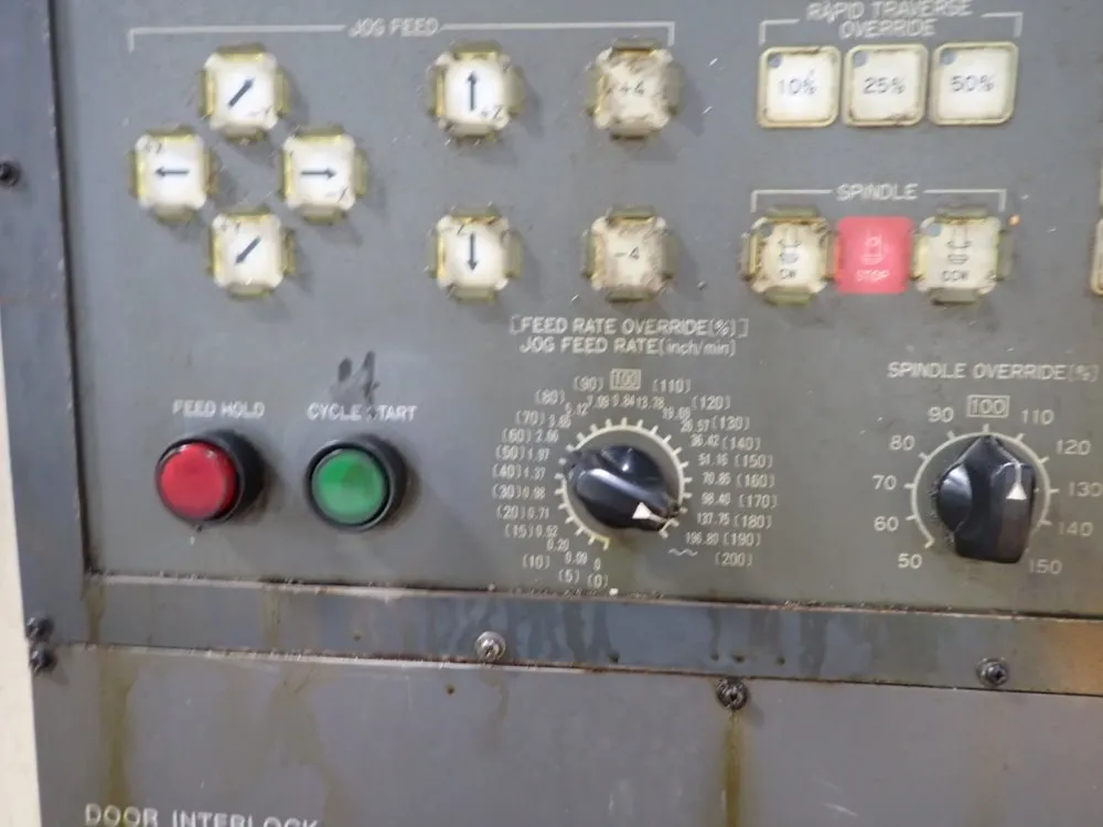 Okuma & Howa 19" X 43" Okuma M-511v Cnc Vmc - M-511v