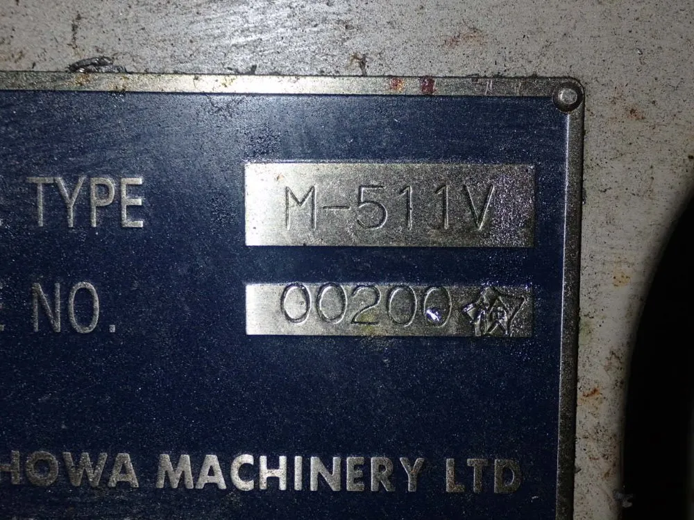 Okuma & Howa 19" X 43" Okuma M-511v Cnc Vmc - M-511v