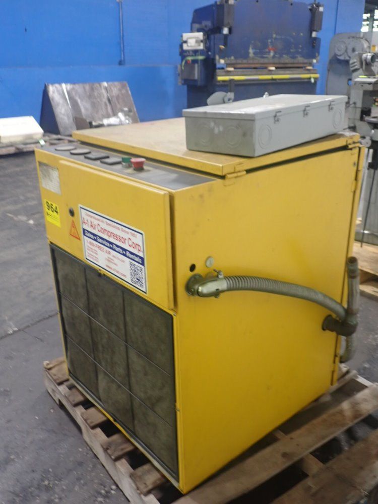 Kaeser 20 Hp Sk-26 Air Compressor - Sk-26